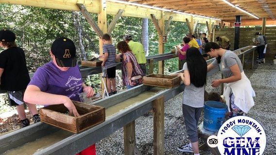 Foggy Mountain Gem Mine