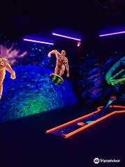 Simigolf Ettlingen 3D Black Light Mini Golf