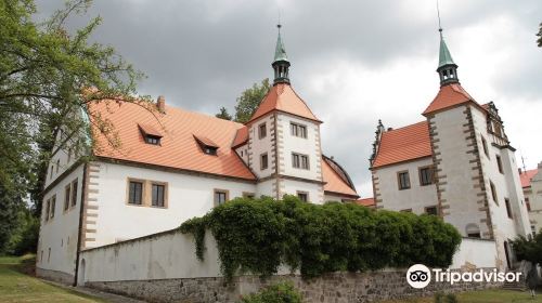 State chateau Benešov nad Ploučnicí