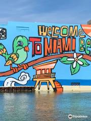 Miami Beach Welcome Mural