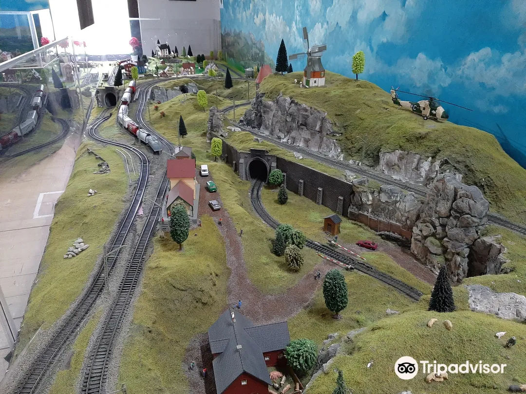 5_Sinaia train exhibition