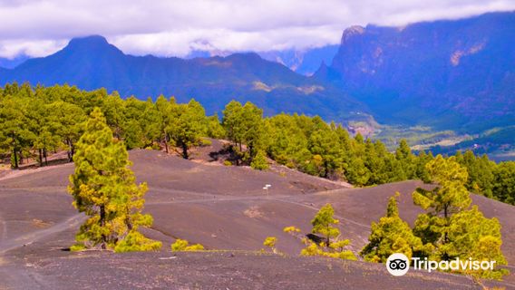 Volcan de San Antonio