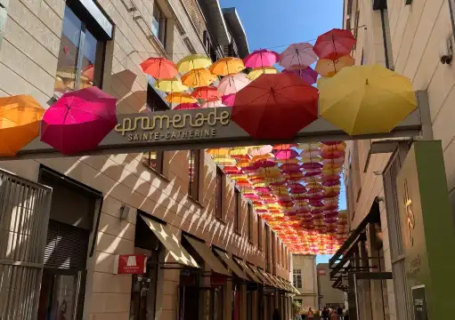 โรงแรมใกล้Rue Sainte-Catherine