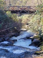 old iron bridge