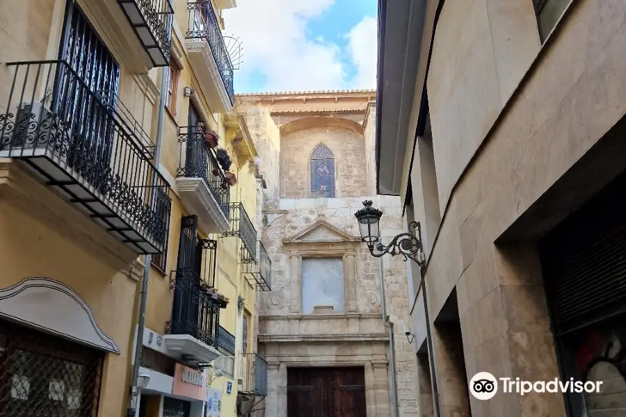 Plaza del Miracle del Mocadoret