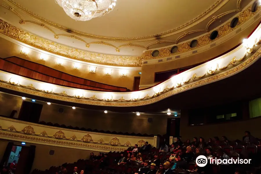 Rivne Academic Ukrainian Theatre of Music and Drama