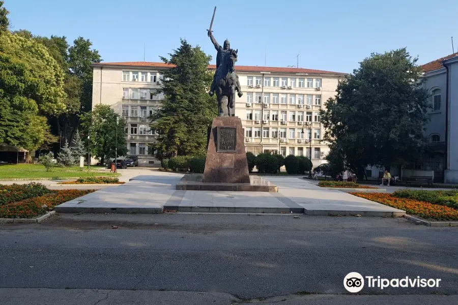 Monument of Tsar Kaloyan