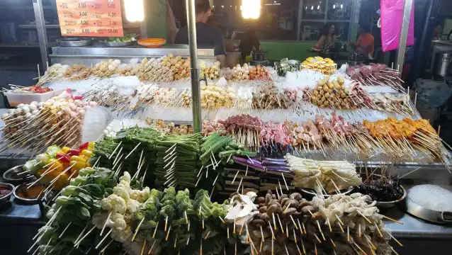 Jalan Sayur Food Street附近的飯店