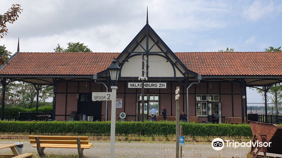 Steam Train Katwijk Leiden