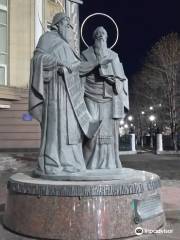 The Monument to Cyril and Methodius