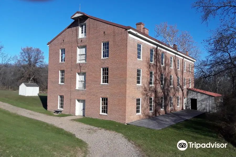 Watkins Woolen Mill State Park and State Historic Site