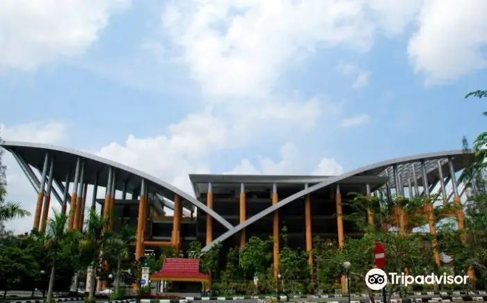 Soeman HS Provincial Library of Riau