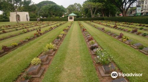 Kanchanaburi War Cemetery