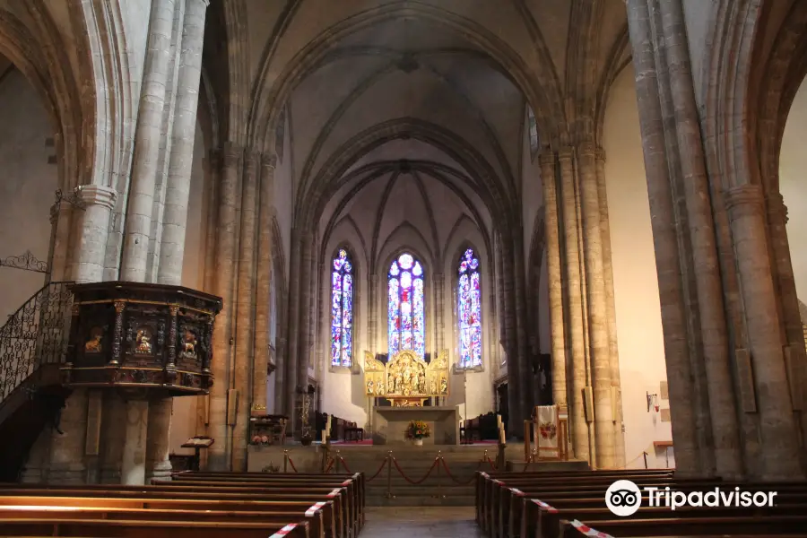 Notre-Dame du Glarier Cathedral