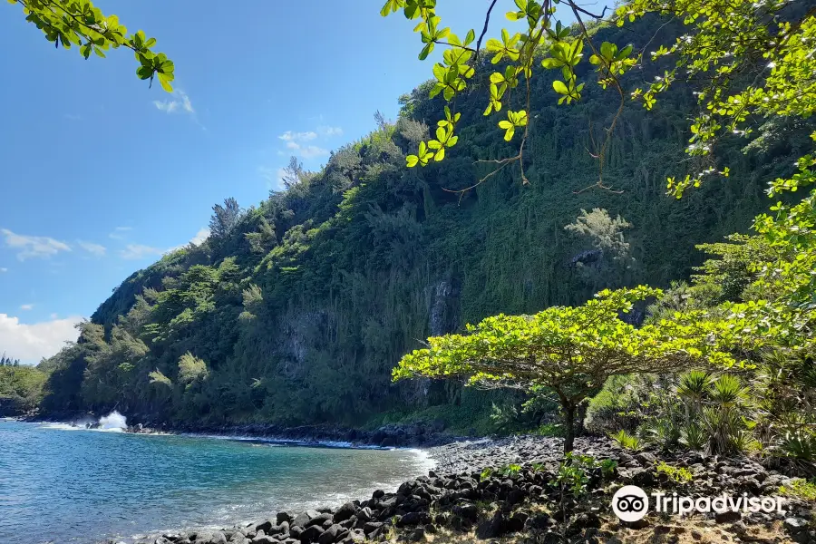 Anse des Cascades