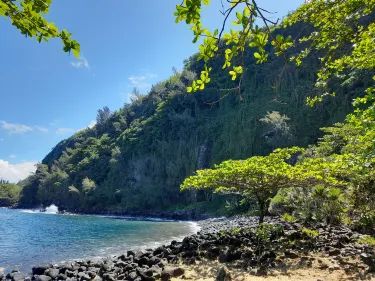 Anse des Cascades