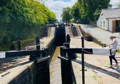 Grindley Brook Locks