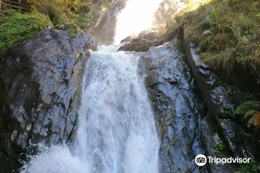 Günster Wasserfall Gunster Wasserfall