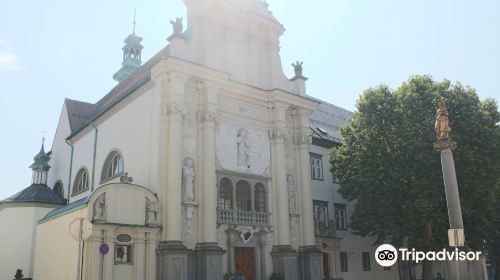 The Minorite Monastery and St Peter and St Paul church