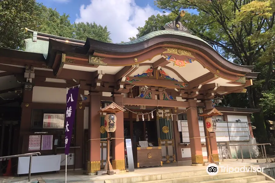 Kitazawa Hachiman神社