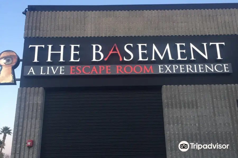 THE BASEMENT: A Live Escape Room Experience