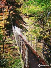 Daisen Fall Suspension Bridge