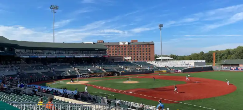Hotels near Ripken Stadium