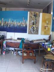 Nyoman Suarsa Painting Classes