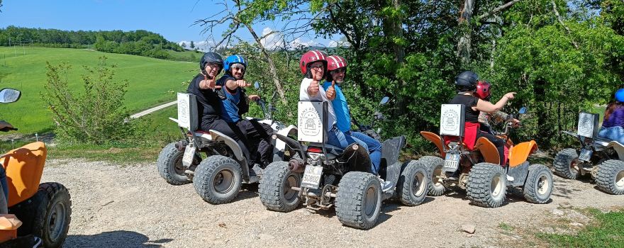 Tuscany Adventure - Escursioni in Quad Siena, Toscana, Podere Fornace