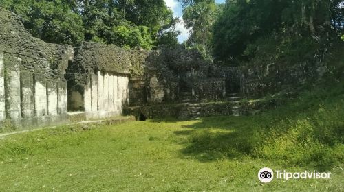 Ruinas de Uaxactun