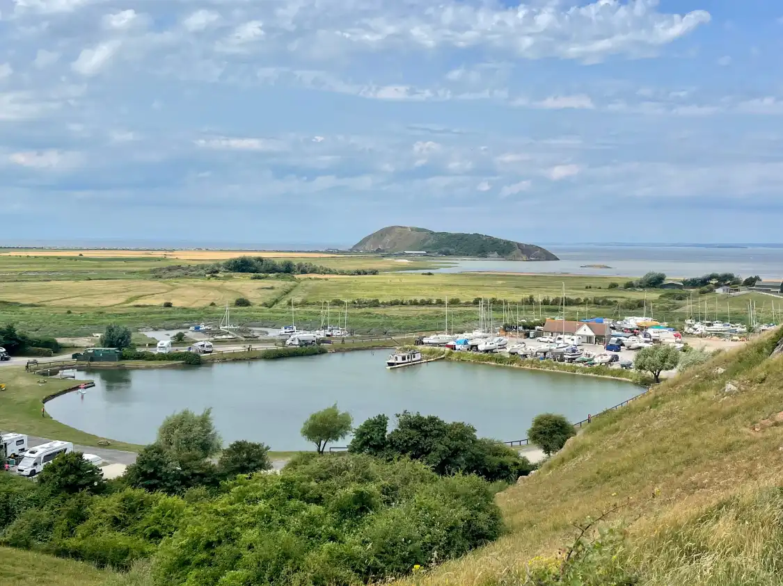 Hotels near Uphill Nature Reserve