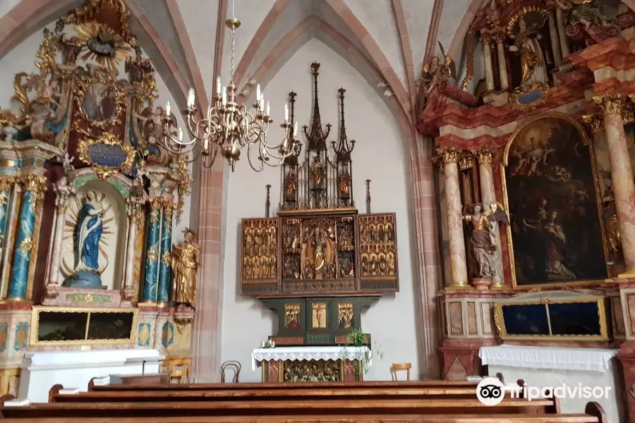 St. Barbara's Chapel, Meran