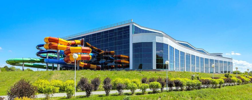 Aquapark Okskaya Zhemchuzhina