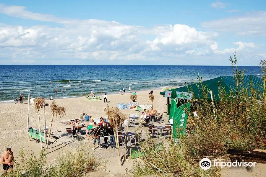 Miedzywodzie Beach