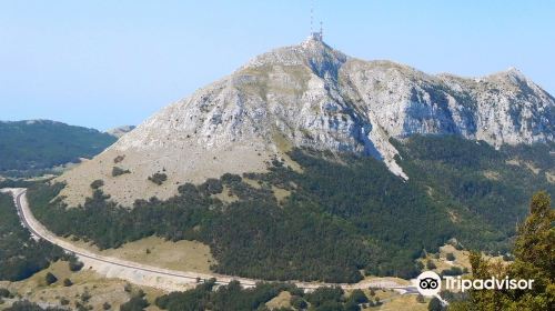 Observation Deck on the Mountain Lovcen