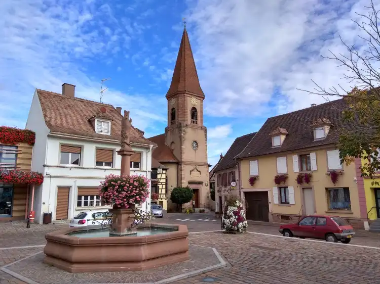 Hotel di Wettolsheim