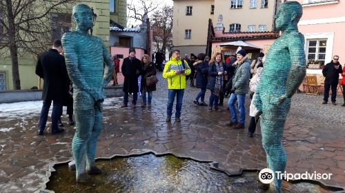 Urinating Sculptures