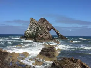 Bow Fiddle Rock