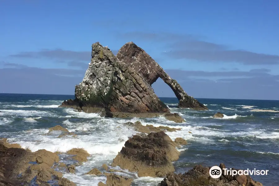 Bow Fiddle Rock