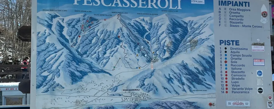 Impianti Sci Pescasseroli