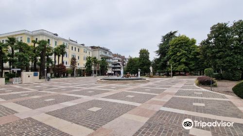 Fontana di Arlecchino di Abano Terme