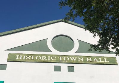 Historic Town Hall of Homestead