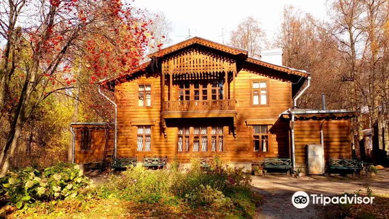 Дом-Музей П.П.Чистякова, Филиал Научно-Исследовательского Музея Российской Академии Художеств