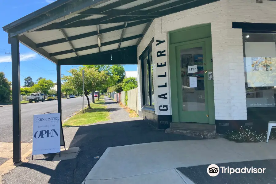 The Corner Store Gallery