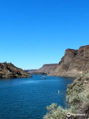 The Cove Palisades State park