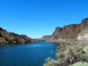 The Cove Palisades State park