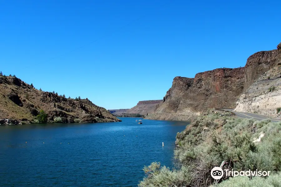 The Cove Palisades State park