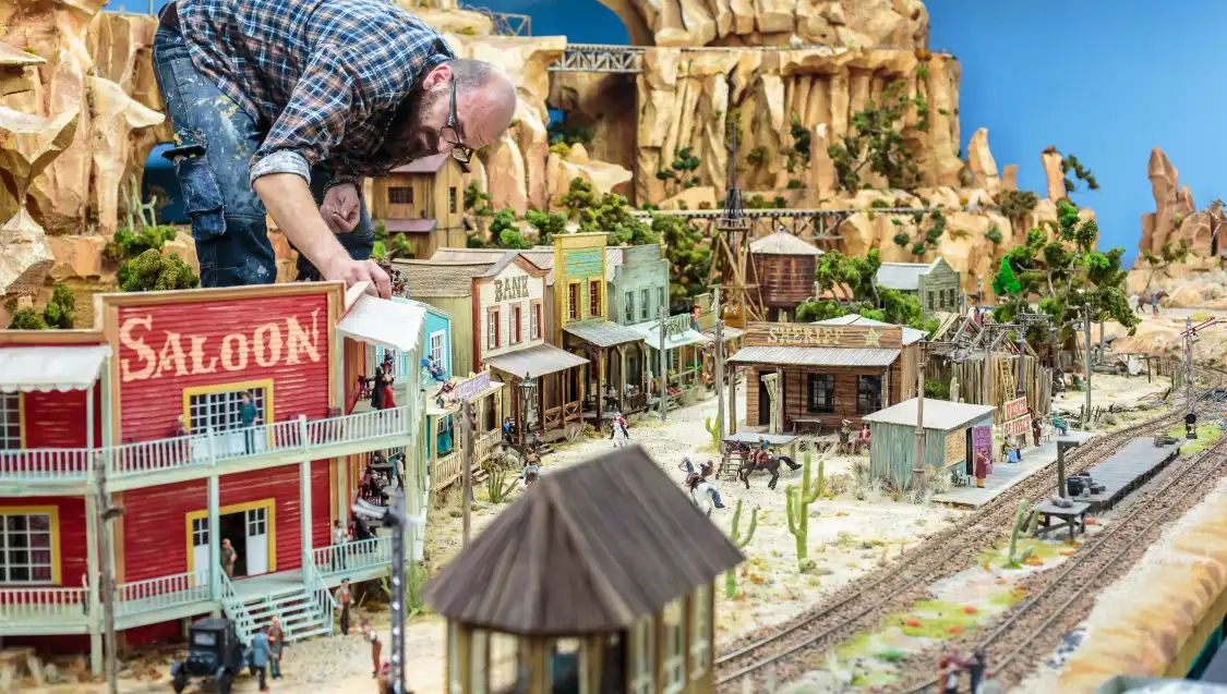 Hotels in der Nähe von Kolejkowo - Wonderful world in miniature!