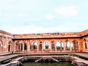 Baz Bahadur's Palace