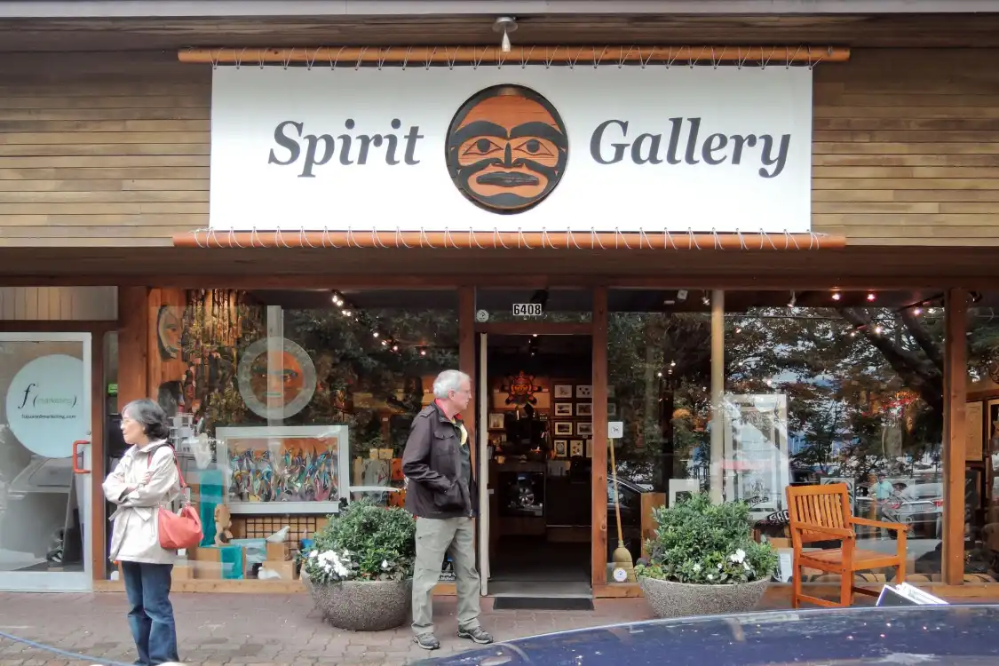 Hotels near Spirit Gallery